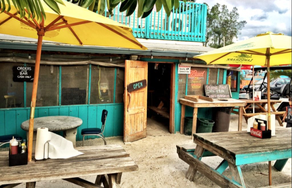Skinny's Place on AMI is an island staple 