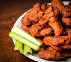 Delicious Buffalo Wings-Harry's Grill