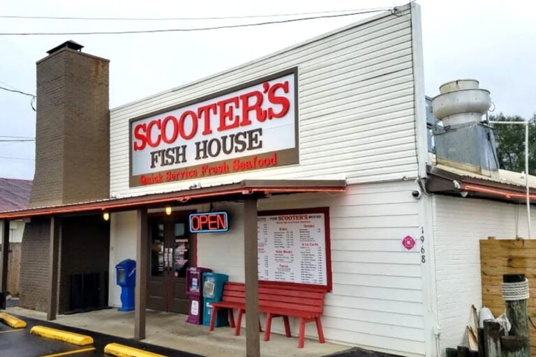 Best Seafood-Scooter's Fish House