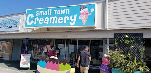 Small town creamery