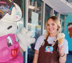 Best ice cream-small town creamery