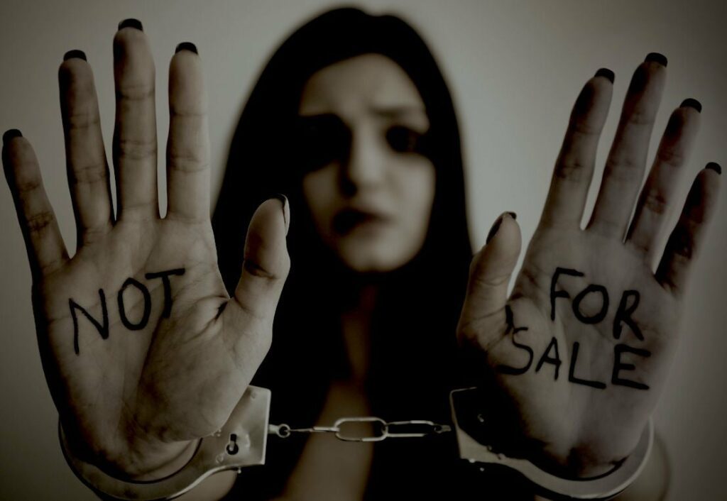 Stop human trafficking and child exploitation. Immediately report any signs of their wellbeing or lives being endangered.
