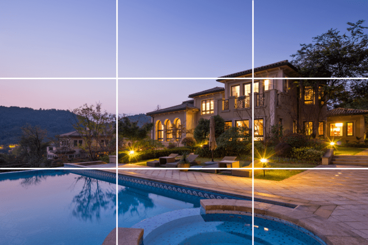 The rule of thirds