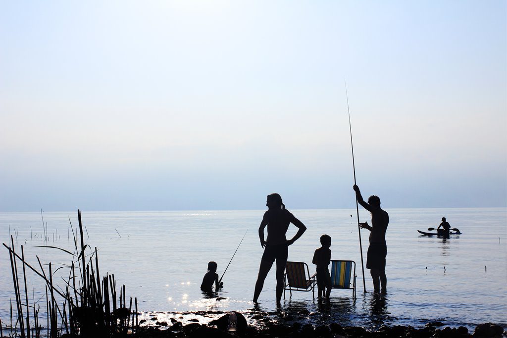 Fishing for the entire family!