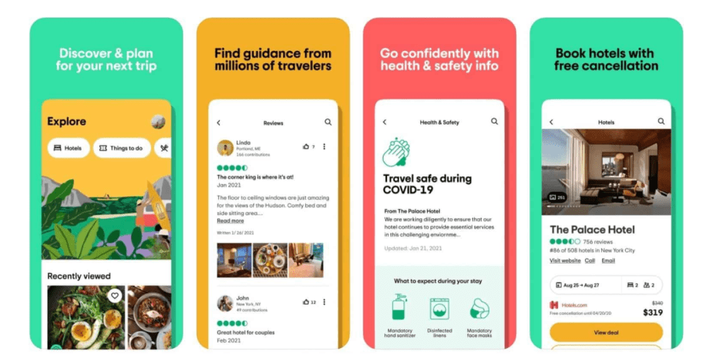 Having quite the extensive database, travelers are bound to make the most informed decision when perusing through this OTA.