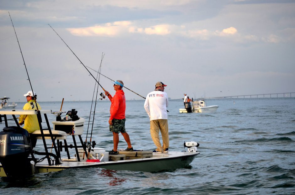 Fishing in Anna Maria Island waters