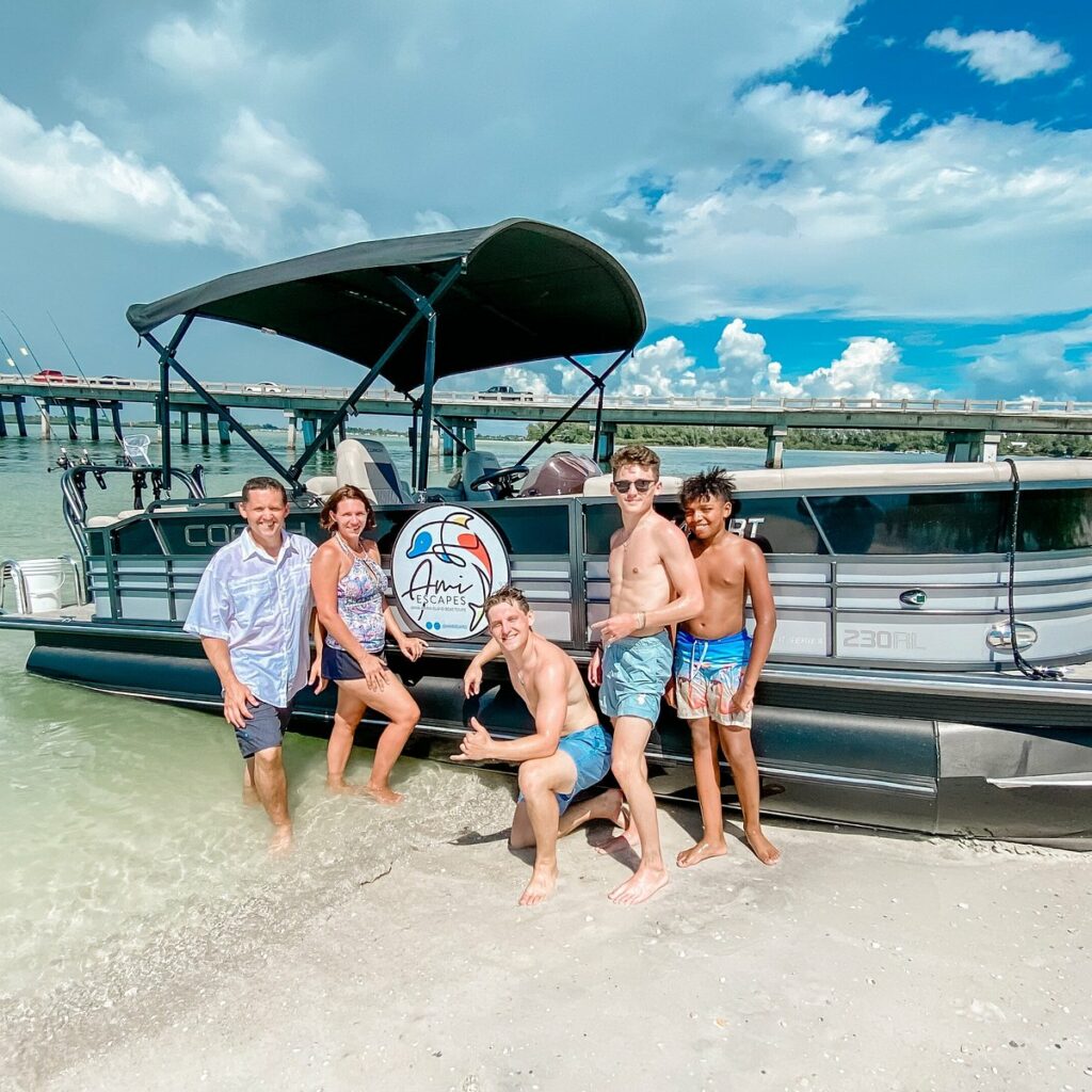 Explore the beautiful crystalline waters of Anna Maria Island