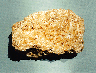 The Coquina Rock