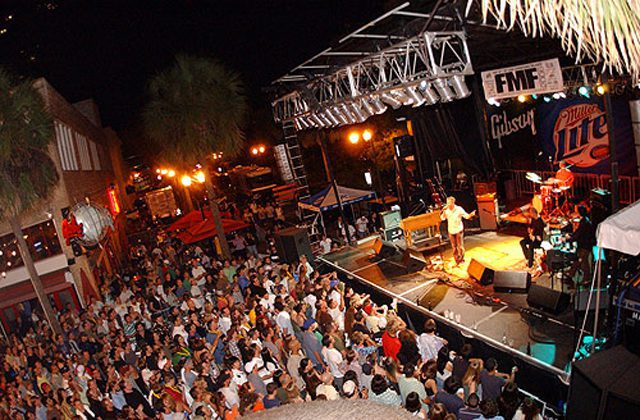 The St. Petersburg Seafood and Music Festival will come alive at night, with its live music performances