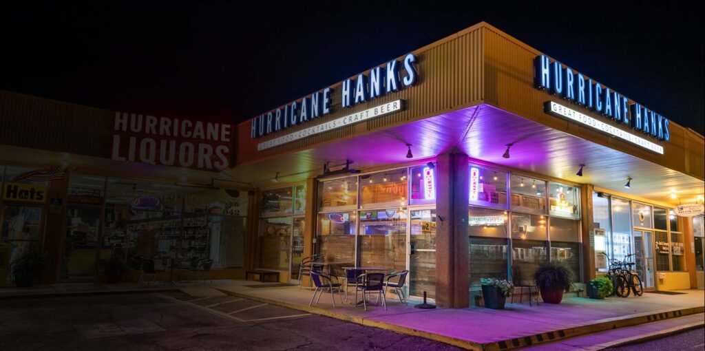 Anna Maria Island's Hurricane Hanks - the perfect mix of calm and fun