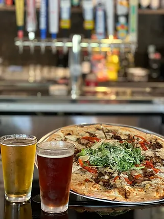 Grab a pizza and a beer while watching the game at AMI's Bortell's Lounge, a nightlife hotspot on the island.