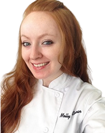 Chef Molly O'Connor at AMI's Traveling Gourmet