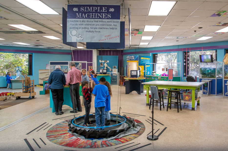 Navarre's Emerald Coast Science Center's scientific exhibits are the perfect combination of fun, entertainment and education.