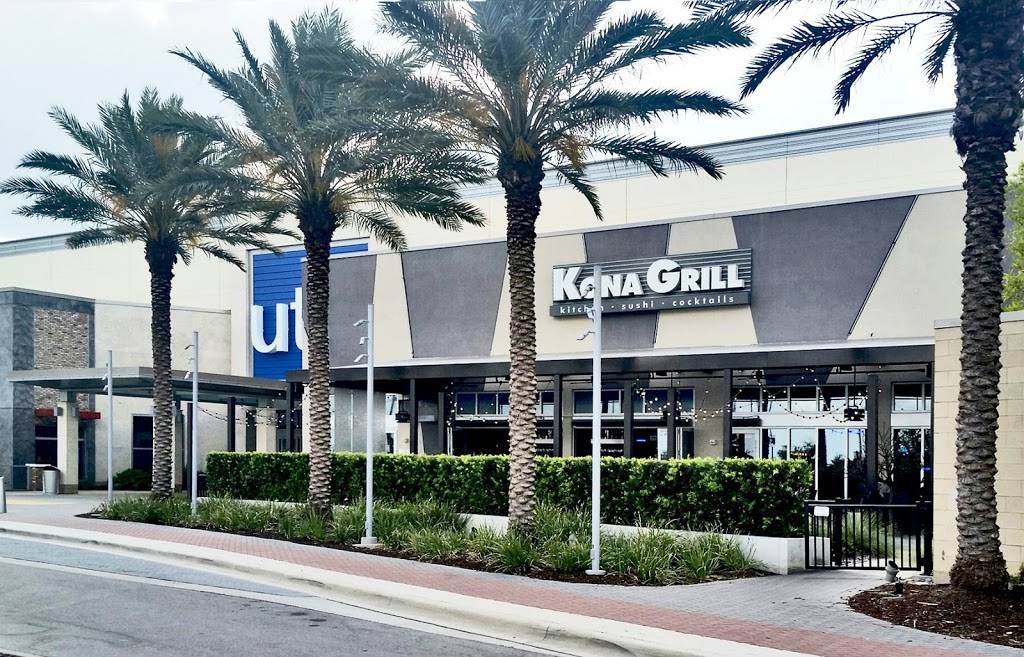 The Kona Grill in downtown Sarasota