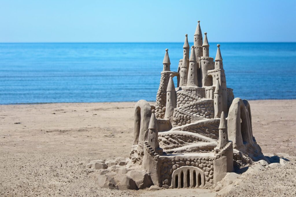 One of the the most grandiose, extravagant sandcastles you're yet to lay eyes. SandCastle Lessons by Beach Sand Sculptures offers you and your kids the best and most fun activity when visiting Navarre.