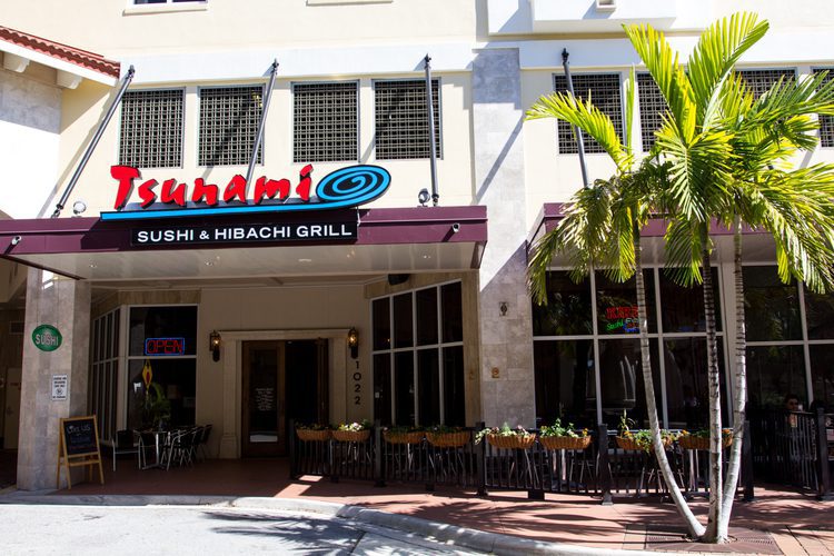 Tsunami Sushi and Hibachi Grill in Sarasota