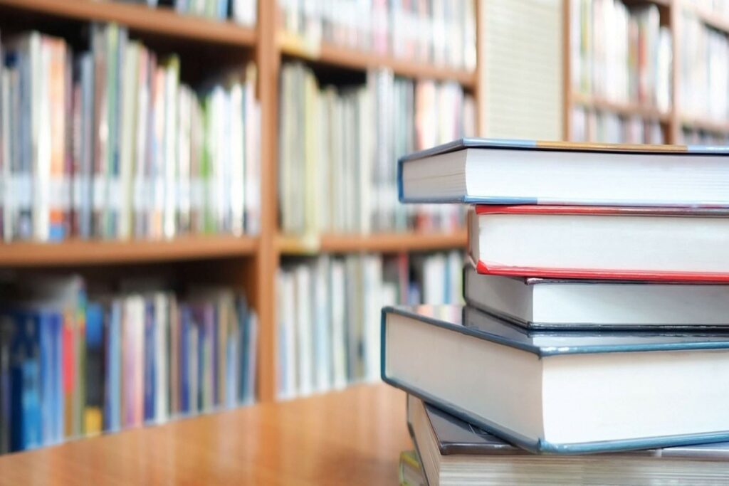 The wide selection of books and genres, offered by the Santa Rosa County Library.