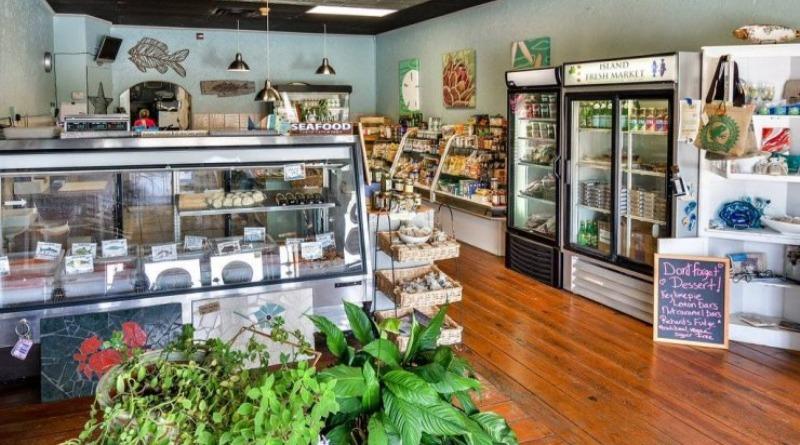 The Island Fresh Market on Anna Maria Island.